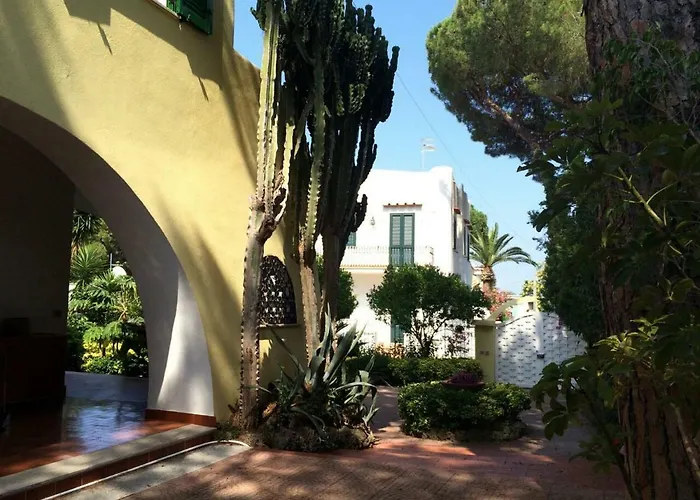 Immersa Nel Semesterbostad Ischia